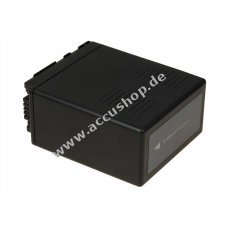 Accu fr Video Panasonic HDC-SD200 4400mAh