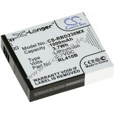 Accu kompatibel mit Rollei Typ RL410B
