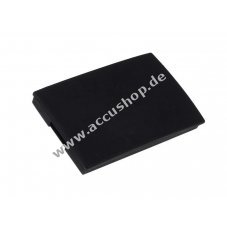 Accu fr Samsung Typ SB-P120A Schwarz