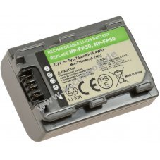 Accu fr Sony DCR-30 750mAh