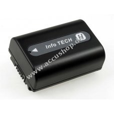 Accu fr Video Sony HDR-TG1 700mAh