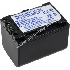 Accu fr Video Sony HDR-TG1E 1300mAh