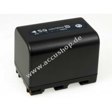 Accu fr Sony Videokamera DCR-PC104 2800mAh Anthrazit