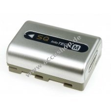 Accu fr Sony Videokamera DCR-PC100 1700mAh