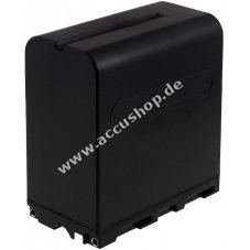 Accu fr Sony DSR-PD150 10400mAh