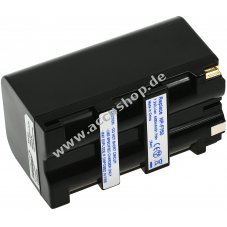 Accu fr Sony Video CCD-RV100 4400mAh Schwarz