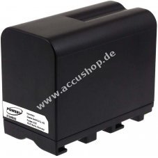 Accu fr Video Sony DCR-TV900 7800mAh Schwarz