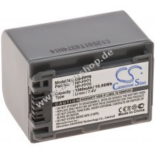 Accu fr Sony HDR-HC3 1360mAh