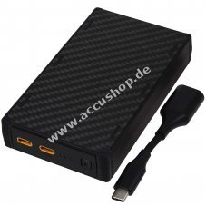 Nitecore Powerbank NB20000 GEN3, 20Ah, ultra-leicht, 2x USB-C