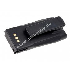 Accu fr Motorola CP150/ CP200/PR400/Typ NNTN4970A 1900mAh Li-Ion