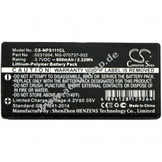 Accu fr Schnurlostelefon NEC Typ NG-070737-002