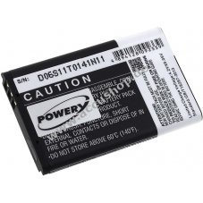 Accu fr Schnurlostelefon Snom M65