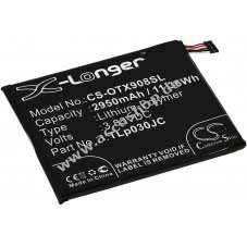 Accu fr Handy, Smartphone Alcatel 3C Dual SIM 3G