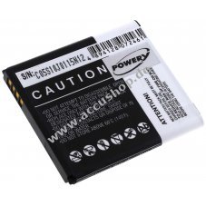 Accu fr Alcatel OT-997 1650mAh