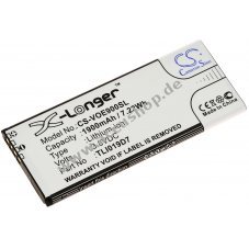 Accu kompatibel mit Alcatel Typ TLI019D7