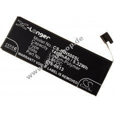 Accu fr Apple Typ 616-0611