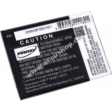 Accu fr Archos Typ AC52PL
