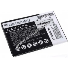 Accu fr Dopod Typ BA S440 1500mAh