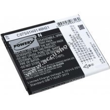 Accu fr Hisense Typ LI38170