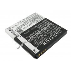 Accu fr Smartphone HTC Typ 35H00164-00M