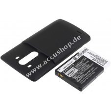 Accu fr LG G3 Schwarz 6000mAh