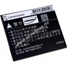 Accu fr Lenovo A808T