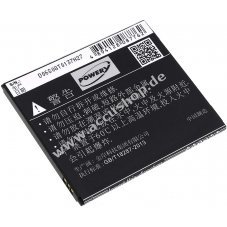 Accu fr Lenovo Typ BL208