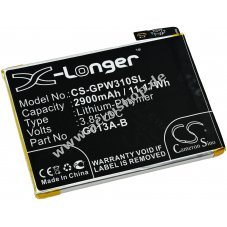 Accu fr Smartphone Google Pixel 3 / G013A / Typ G013A-B