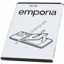 Accu fr Senioren-Handy Emporia Smart 4 / Smart 3 Mini / Typ AK-S3M