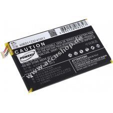 Accu fr Alcatel One Touch 8020 / Typ TLp034B2