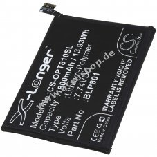 Accu fr OnePlus 8T+ 5G Smartphone Handy
