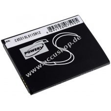 Accu fr Samsung Serrano 1400mAh