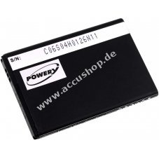 Accu fr Samsung Wave S5800 1500mAh