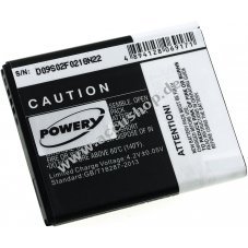 Poweraccu fr Smartphone Samsung Wave 575