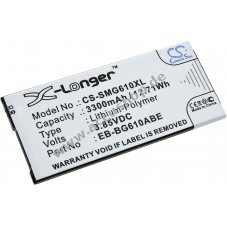 Accu fr Smartphone, Handy Samsung SM-G6200