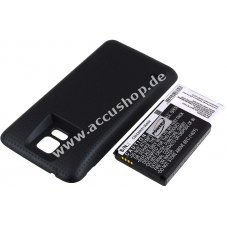 Accu fr Samsung SM-G900 Schwarz 5600mAh