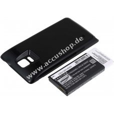 Accu fr Samsung SM-N910 6400mAh Schwarz