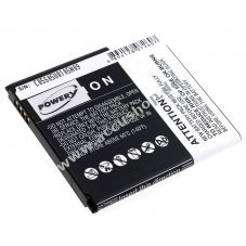 Accu fr Samsung GT-I9515 2600mAh