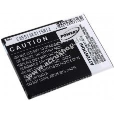 Accu fr Samsung SGH-I257 mit NFC-Chip 1900mAh