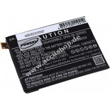 Accu fr Sony Ericsson E6653