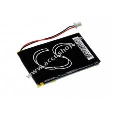 Accu fr Sony Clie PEG NX60
