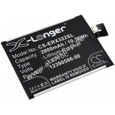 Accu kompatibel mit Sony Typ 12390586-00