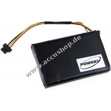 Accu fr GPS-Navigationsgert TomTom Go 610 / Typ AHA1111107