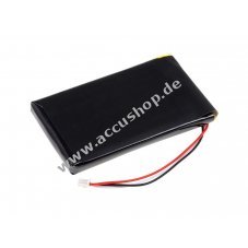 Accu fr TomTom  Go 720/ GO 730/ GO 930/ Go 630 1300mAh