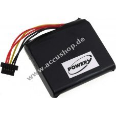 Accu fr TomTom  Go 820 / Typ AHL03711022