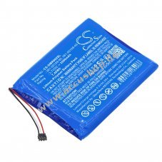 Accu passend fr GPS Navigation Garmin dezl OTR800 OTR800 MT-S Typ 361-00109-05