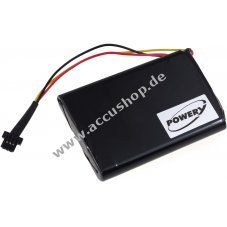 Accu fr GPS-Navigationsgert TomTom Start XL / Typ P11P16-22-S01