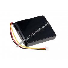 Accu fr TomTom  One V2 Power-Akku 1100mAh