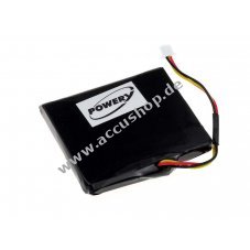 Accu fr TomTom Typ 6027A0114501