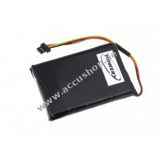 Accu fr TomTom Typ 6027A0106801